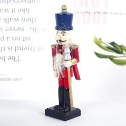 2 Box Creative Painted Christmas Walnuts Wooden Dolls Children Gift Toy Boxed -Schmidt Butik 539148891 max