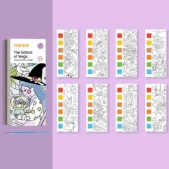 Pocket Watercolor Painting Book Birthdays Children's Day Christmas