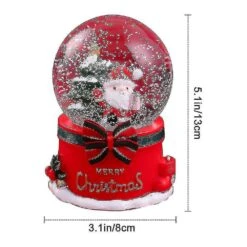 Christmas Crystal Ball Music Box -Schmidt Butik 542052461 max