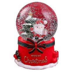 Christmas Crystal Ball Music Box -Schmidt Butik 542052464 max