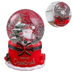 Christmas Crystal Ball Music Box -Schmidt Butik 542052467 max