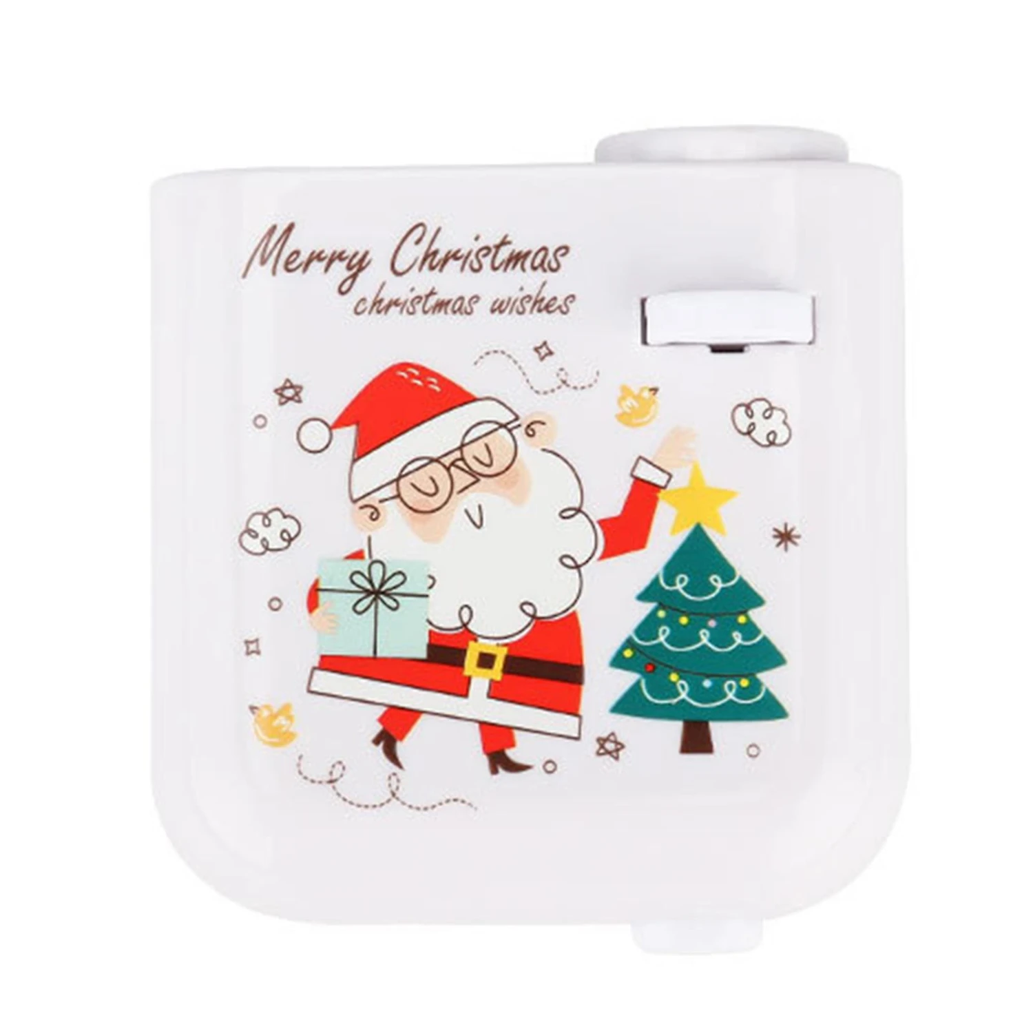 Christmas Projector Toy,mini Merry Christmas With Projection Card,kids Gifts 2 Christmas Projector Toy,mini Merry Christmas With Projection Card,kids Gifts - Billede 2