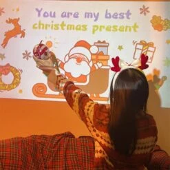 Christmas Projector Toy,mini Merry Christmas With Projection Card,kids Gifts 8 Christmas Projector Toy,mini Merry Christmas With Projection Card,kids Gifts -Schmidt Butik 542158315 max