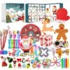 Toys 24 Days Christmas Calendar Anti Stress Toys Kit Stress Relief Nd Box Kids
