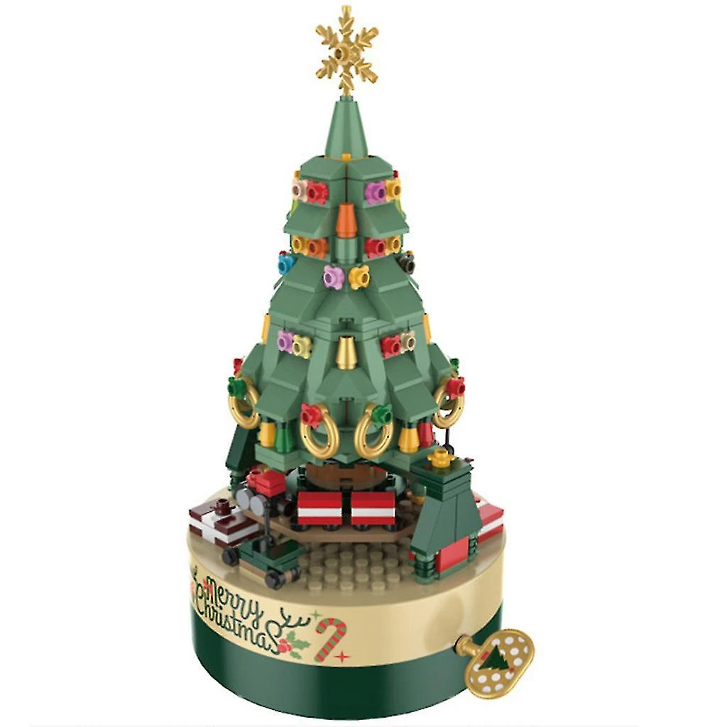 Christmas Music Box Building Kits Decor Gift For Kid Eas @bugu 2 4 Christmas Music Box Building Kits Decor Gift For Kid Eas @bugu 2 - Billede 4