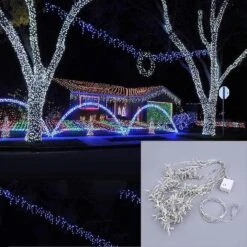 6m X 3m 600led 110v Christmas Fairy Wedding Curtain Light 16 Strings/set -Schmidt Butik 543585478 max