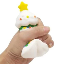 Portable Christmas Tree Toy With Groove Plastic Made Table Games Best Gift