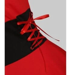 Women Christmas Dresses Bandage Lace Up High Low Dress 2XL Red 9 Women Christmas Dresses Bandage Lace Up High Low Dress 2XL Red -Schmidt Butik 543837436 max