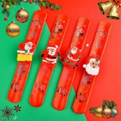 6 Pieces Santa Snowman Christmas Bracelet Christmas Circle Wristbands For Kids Boys Girls Adult Christmas Party Gifts 7 6 Pieces Santa Snowman Christmas Bracelet Christmas Circle Wristbands For Kids Boys Girls Adult Christmas Party Gifts -Schmidt Butik 545424590 max