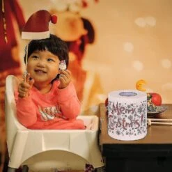 Christmas Toilet Paper,christmas Theme Toilet Rolls Home Bath Toilet Roll Paper Funny Novelty Toilet Paper Christmas Letter Toilet Paper Compatible Wi -Schmidt Butik 546090994 max