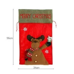 3pcs Christmas Sacks DrawstringBag 8 3pcs Christmas Sacks DrawstringBag -Schmidt Butik 546418637 max