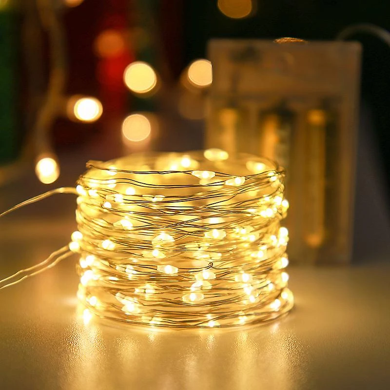 Copper Wire Lamp, Led Lamp String, Battery Box Lamp, Fairy Lamp, Star Lamp, Christmas 20m, 200 Lamps Pxcl 1 Copper Wire Lamp, Led Lamp String, Battery Box Lamp, Fairy Lamp, Star Lamp, Christmas 20m, 200 Lamps Pxcl