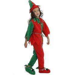 Kids Dress Up Costume Christmas Elf Kids Set -Schmidt Butik 547938410 max