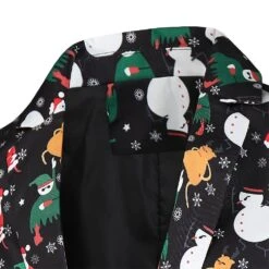 Christmas Suit For Men Printed One Button Blazer + Pants Xmas Outfit Set XL -Schmidt Butik 548188395 max