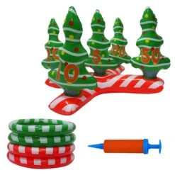 Christmas Ring Toss Game Inflatable Christmas Party Favors Indoor -Schmidt Butik 550337396 max