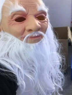Another One Of My Old Man Christmas Holiday Funny Mask Super Soft Santa Adult -Schmidt Butik 550911141 max