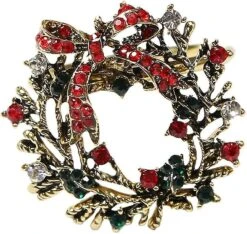 Rings Christmas Serviette Holder Holiday Napkin Ring Circle For Xmas Thanksgiving Party Supplies ( 12pcsgold ) -Schmidt Butik 550971844 max