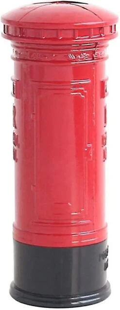 Telephone Piggy Bank London Phone Booth Change Bank Postal Money Pot Red Storage Moneybox As Christmas Birthday Giftred)(1pcs) -Schmidt Butik 553985832 max