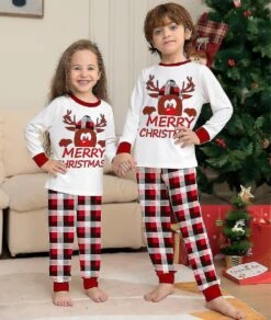 Christmas Pajamas Families Christmas Pajama Set Pajama Set For Families Style12 Kid -Schmidt Butik 554650104 max
