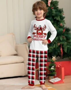 Christmas Pajamas Families Christmas Pajama Set Pajama Set For Families Style12 Kid -Schmidt Butik 554650108 max