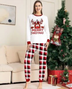 Christmas Pajamas Families Christmas Pajama Set Pajama Set For Families Style12 Kid