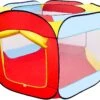Wabjtam Kids Ball Play Tent, Pop Up Folding Baby Play Tent Portable Garden Tent Christmas Gift For Kids (without Ball)