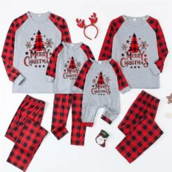 Matching Christmas Family Pajamas Sets Matching Christmas Family Pajamas Sets Z Red -Schmidt Butik 556782959 max