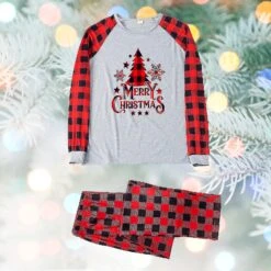 Matching Christmas Family Pajamas Sets Matching Christmas Family Pajamas Sets Z Red
