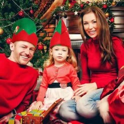 Christmas Elf Felt Hat Christmas Holiday Party Shoes Kids Hats Featuring One Size Fits Most Unisex Hats For Jingle Bells Kids, Teens Pxcl -Schmidt Butik 562556672 max