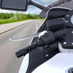 Motorcycle Electric Hot Hand Grips Wear-resistant And Durable Gift For Christmas New Year Green Light -Schmidt Butik 564207187 max