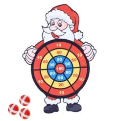 Balls Dart Board Christmas Santa Claus Style Children Dart Board Kit_x -Schmidt Butik 564540528 max