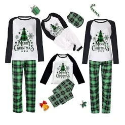 Family Matching Christmas Pajamas Set Couples Adult Kids Dog Nightwear Pjs Xmas Jp -Schmidt Butik 564768820 max