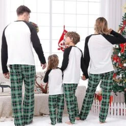 Family Matching Christmas Pajamas Set Couples Adult Kids Dog Nightwear Pjs Xmas Jp -Schmidt Butik 564768843 max