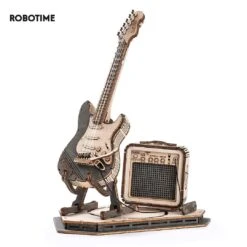 Robotime Rokr Electric Guitar 3d Wooden Puzzle For Kids Adults Assembly Creative Toys Building Block Set For Christmas Gifts -Schmidt Butik 569065402 max