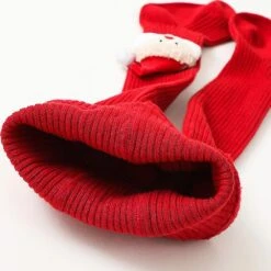 Child Christmas Home Socks Trousers Funny Costume Soft Cozy Christmas Trouserss