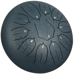 10inch Steel Tongue Drum Handpan D Major 11 Notes Christmas Gift Hand Tankdrum W/ Mallets -Schmidt Butik 571175542 max