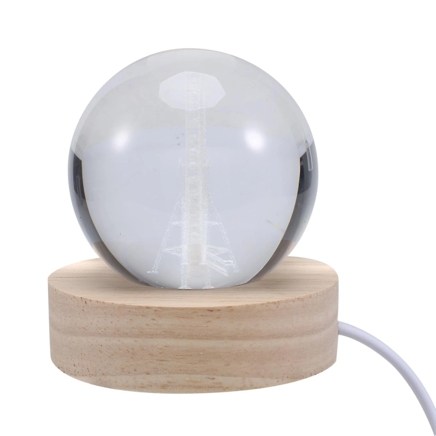 Glowing Crystal Ball Night Lights Usb Warm Bedside Light Christmas Kid Gifts Night Lamp 1 Glowing Crystal Ball Night Lights Usb Warm Bedside Light Christmas Kid Gifts Night Lamp