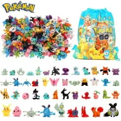 Figures Toys 144 Different Styles KawaiiMini Doll Collection Toy Model Kids Christmas Gifts Set - Action Figures -Schmidt Butik 572928065 max