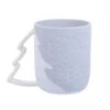1pc Christmas Wash Cup Mouthwash Cup Toothbrush Storage Cup With Handle