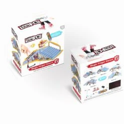 Finger Skateboard Ramp Set,Fingerboard Skate Park Kit With Fingerboard Rail,Finger Scooter,Finger Bike,Skateboard Toys Christmas Birthday Gift For Kid E