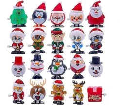 Christmas Wind-up Toys Christmas Gift Toys And Wind-up Small Toys Stocking Stuffers Cookie Gift Stuffers W