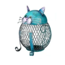 Botao Cat Shaped Metal Coin Money Saving Box Cute Piggy Money Boxes Ecor Furnishing Articles Crafting Christmas @bugu -Schmidt Butik 589126558 max