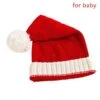 Baby Christmas Hat Mother Xmas Warm Cap Kids Knit Winter Hats Christmas Cap Zfule53 For Baby
