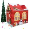 Christmas Kids Play Tent For Indoor Outdoor Fun Children Playhouse