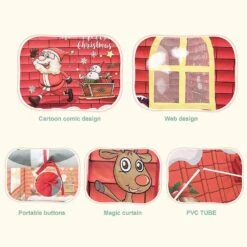 Christmas Kids Play Tent For Indoor Outdoor Fun Children Playhouse -Schmidt Butik 592481637 max