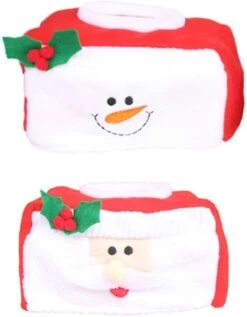 Christmas Tissue Holderss Tissue Case Winter Desktop Decoration Tissue Box Or Home Party 2 Pcs -Schmidt Butik 595873563 max