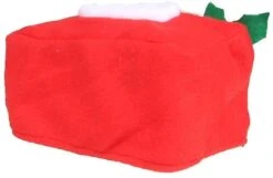 Christmas Tissue Holderss Tissue Case Winter Desktop Decoration Tissue Box Or Home Party 2 Pcs