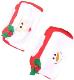 Christmas Tissue Holderss Tissue Case Winter Desktop Decoration Tissue Box Or Home Party 2 Pcs -Schmidt Butik 595873792 max