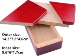 Wooden Puzzle Box Brain Teaser Secret Jewellery Gift Box For Christmas Surprise, 1 5 Wooden Puzzle Box Brain Teaser Secret Jewellery Gift Box For Christmas Surprise, 1 -Schmidt Butik 596435585 max