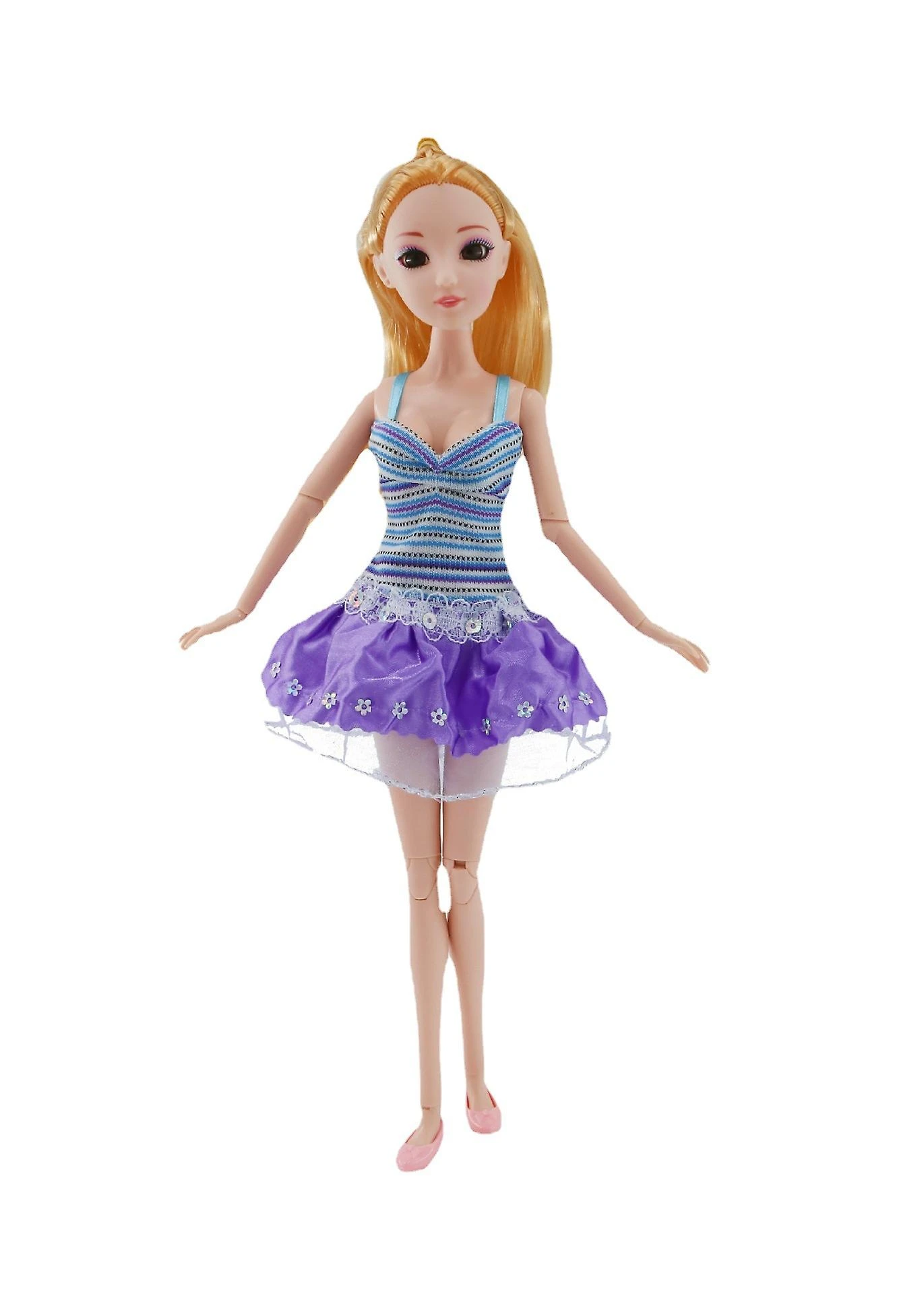 Barbie Fashion Costume,4 Pieces,4 Doll Accessories, For Children From 3 To 16 Years Old, Christmas Gift For Children, Birthday Gift Pxcl 4 Barbie Fashion Costume,4 Pieces,4 Doll Accessories, For Children From 3 To 16 Years Old, Christmas Gift For Children, Birthday Gift Pxcl - Billede 4